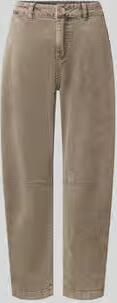 Buena Vista barrel fit corduroy broek van katoenmix