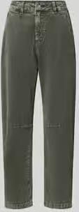 Buena Vista barrel fit corduroy broek van katoenmix