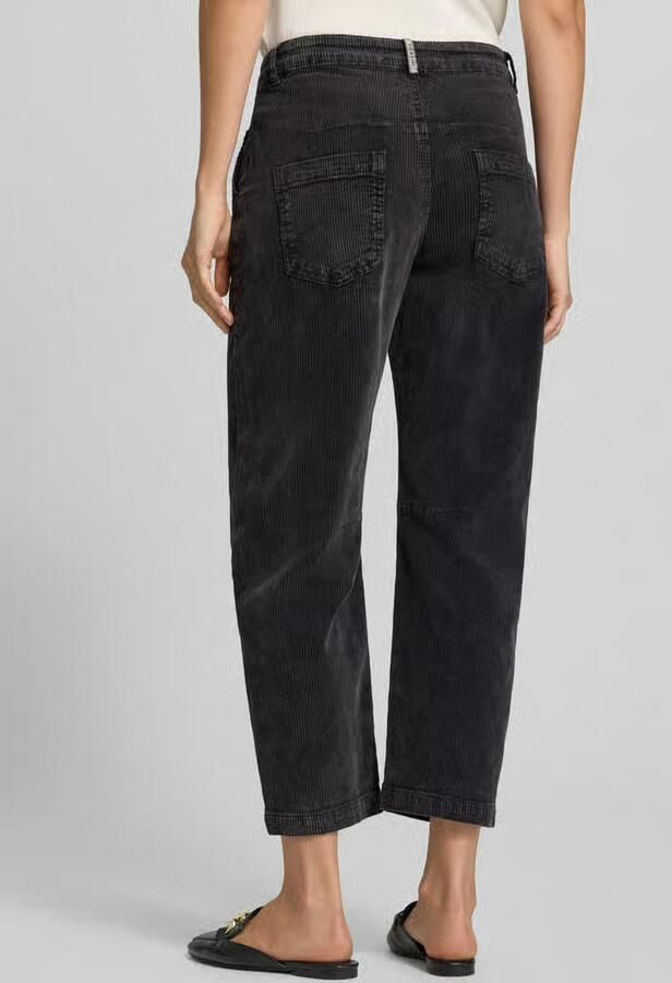Buena Vista barrel fit corduroy broek van katoenmix