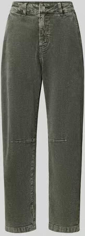 Buena Vista barrel fit corduroy broek van katoenmix - Foto 3