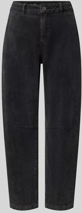 Buena Vista barrel fit corduroy broek van katoenmix - Foto 3