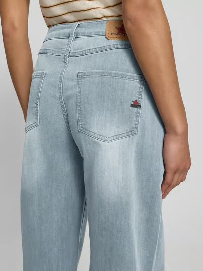 Buena Vista barrel fit jeans in used-look model 'Ballon'