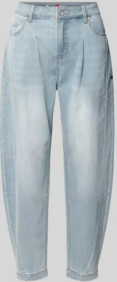 Buena Vista barrel fit jeans in used-look model 'Ballon' - Foto 2