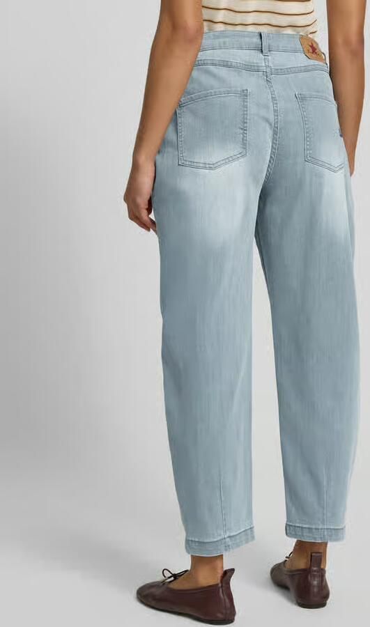 Buena Vista barrel fit jeans in used-look model 'Ballon'