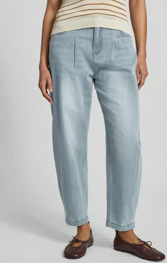 Buena Vista barrel fit jeans in used-look model 'Ballon' - Foto 3