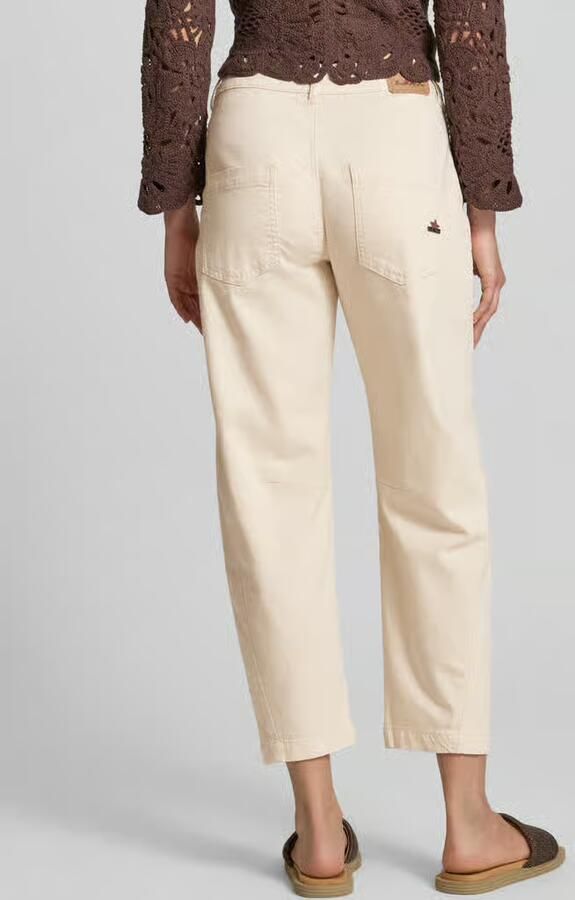 Buena Vista barrel fit jeans met bindriem - Foto 2