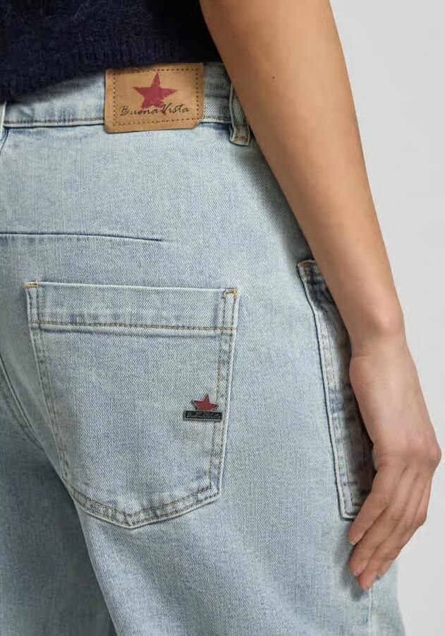 Buena Vista barrel fit Jeans met opgezette Zakken (onderstuk) - Foto 2