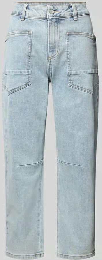 Buena Vista barrel fit Jeans met opgezette Zakken (onderstuk) - Foto 4