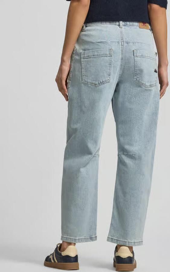 Buena Vista barrel fit Jeans met opgezette Zakken (onderstuk)