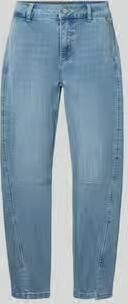 Buena Vista barrel fit jeans met steekzakken