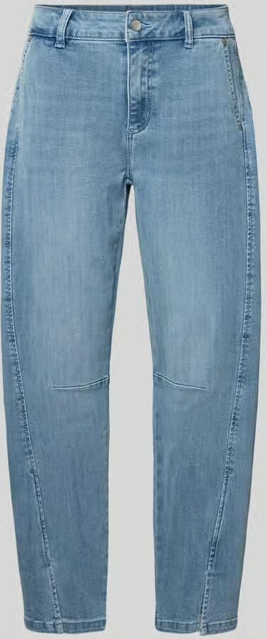 Buena Vista barrel fit jeans met steekzakken - Foto 2