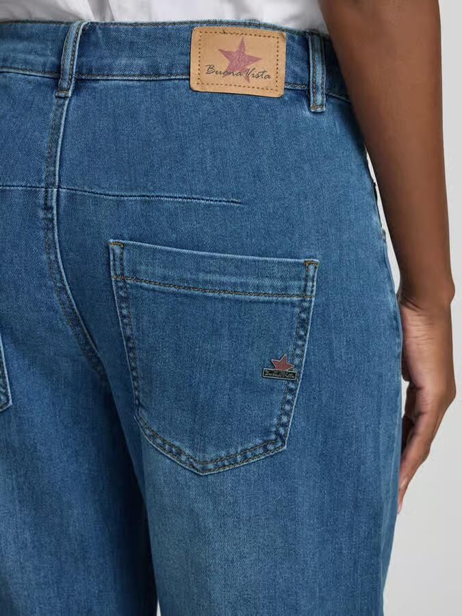 Buena Vista barrel fit jeans met steekzakken - Foto 2