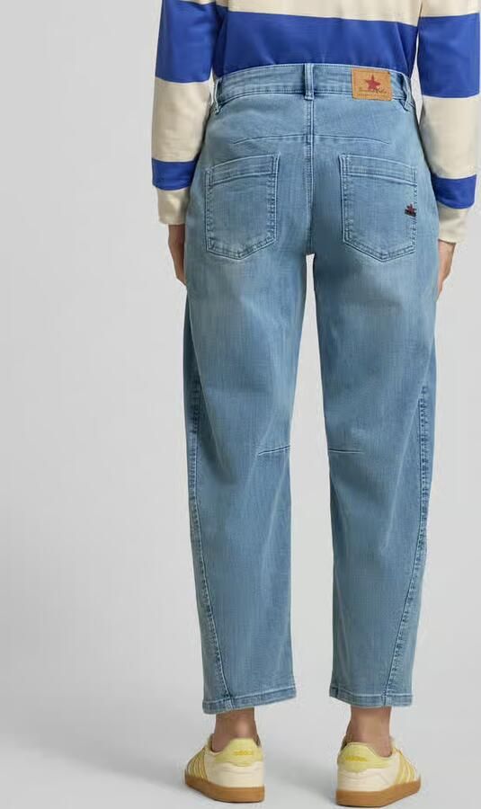 Buena Vista barrel fit jeans met steekzakken