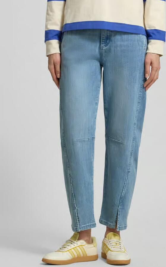 Buena Vista barrel fit jeans met steekzakken - Foto 3