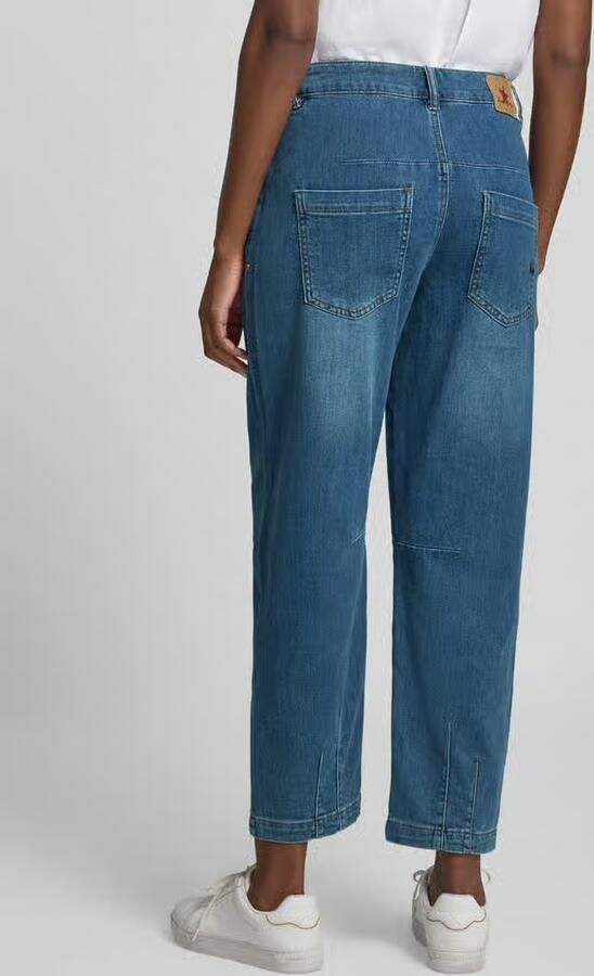 Buena Vista barrel fit jeans met steekzakken - Foto 3