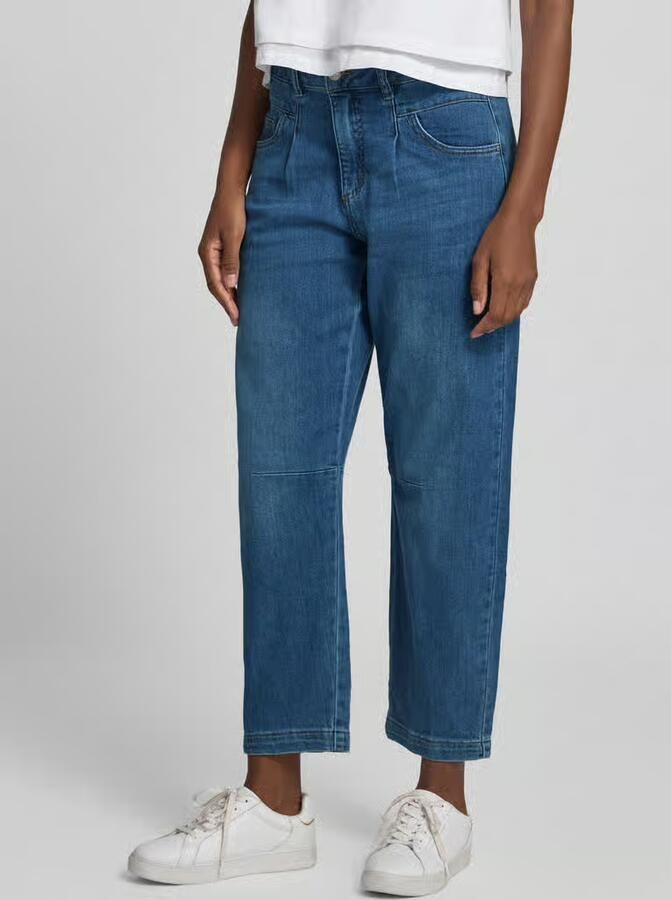 Buena Vista barrel fit jeans met steekzakken - Foto 2