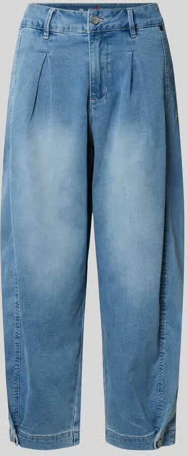 Buena Vista barrel fit jeans met steekzakken model 'Alba Cozy' - Foto 2