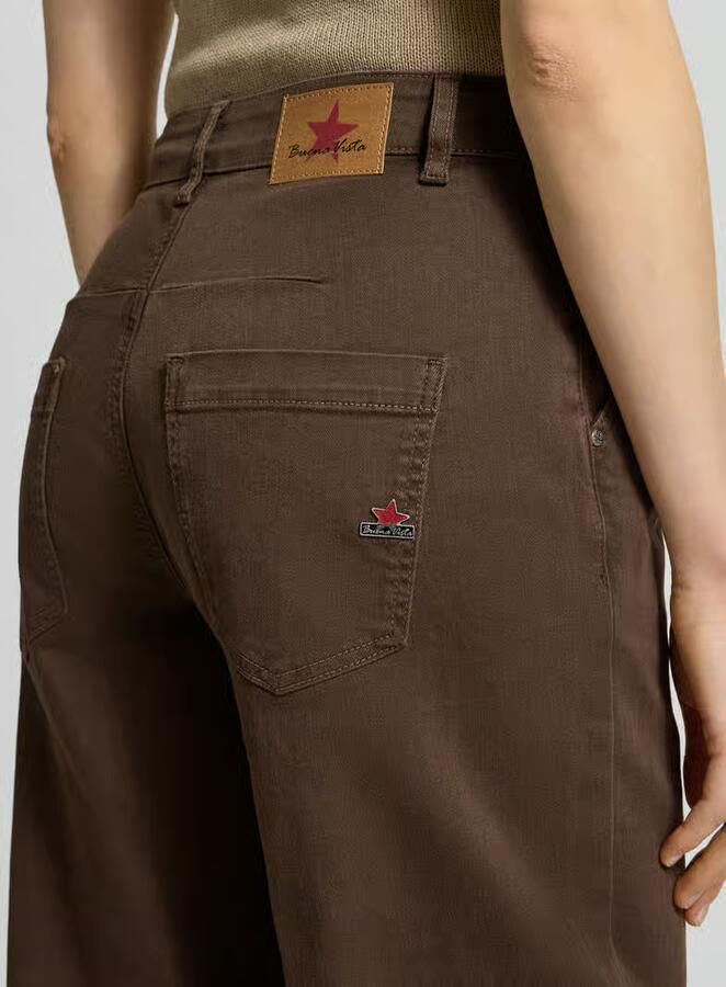 Buena Vista Barrel jeans met steekzakken en achterzakken