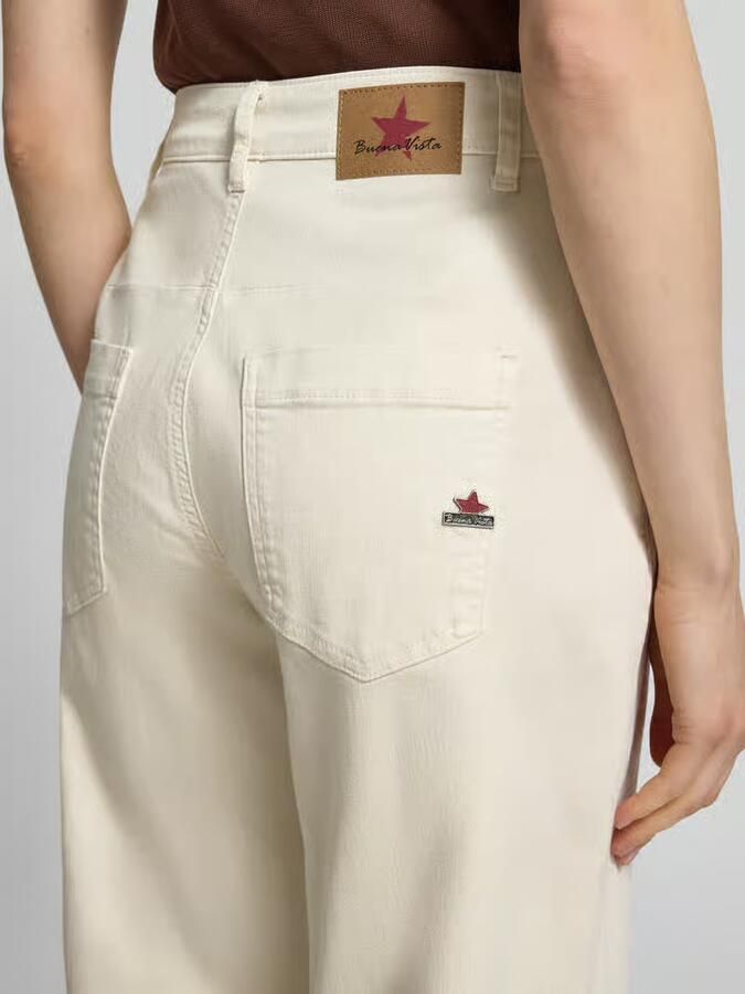Buena Vista Barrel jeans met steekzakken en achterzakken