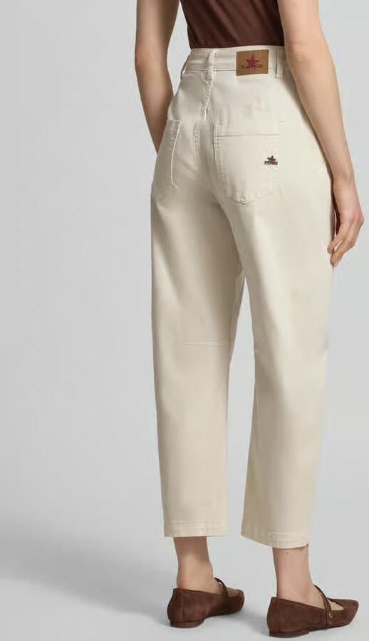 Buena Vista Barrel jeans met steekzakken en achterzakken