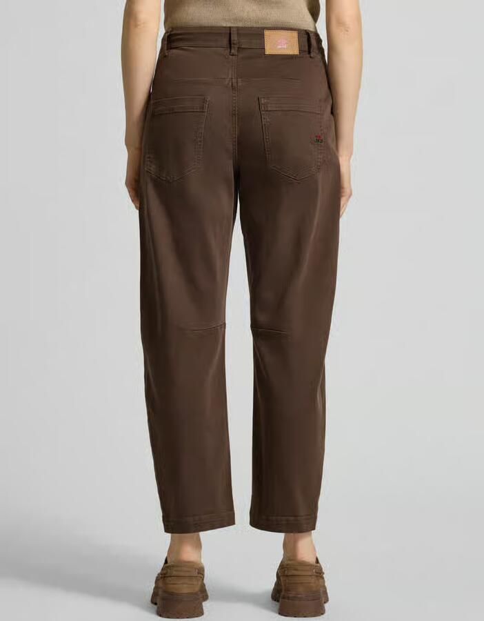 Buena Vista Barrel jeans met steekzakken en achterzakken