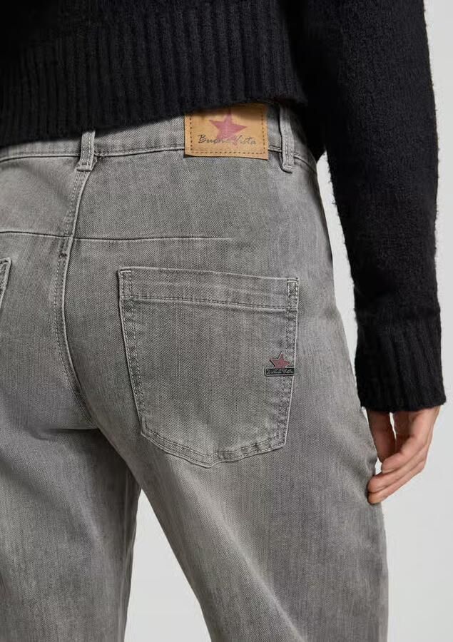 Buena Vista Barrel jeans met steekzakken