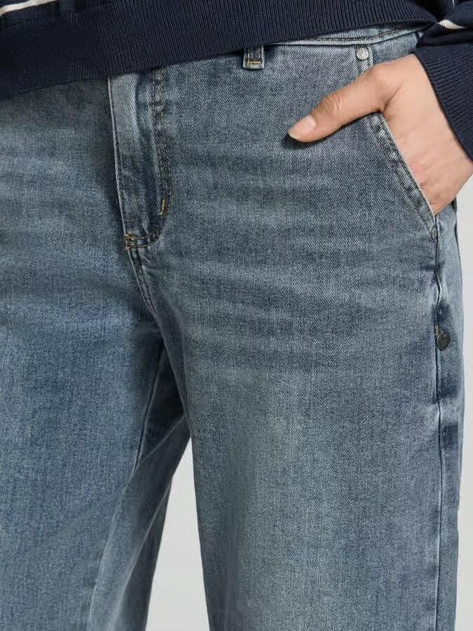 Buena Vista Barrel jeans met steekzakken