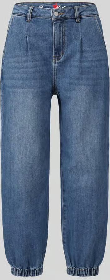 Buena Vista Barrel jeans van katoenmix