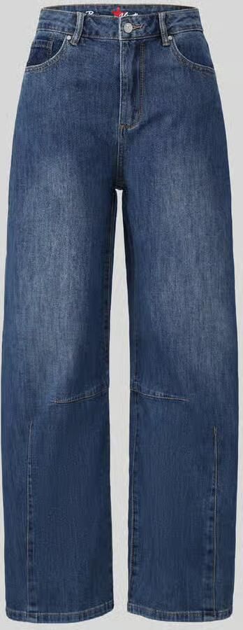 Buena Vista Barrel jeans van katoenmix