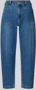 Buena Vista Barrel jeans van katoenmix