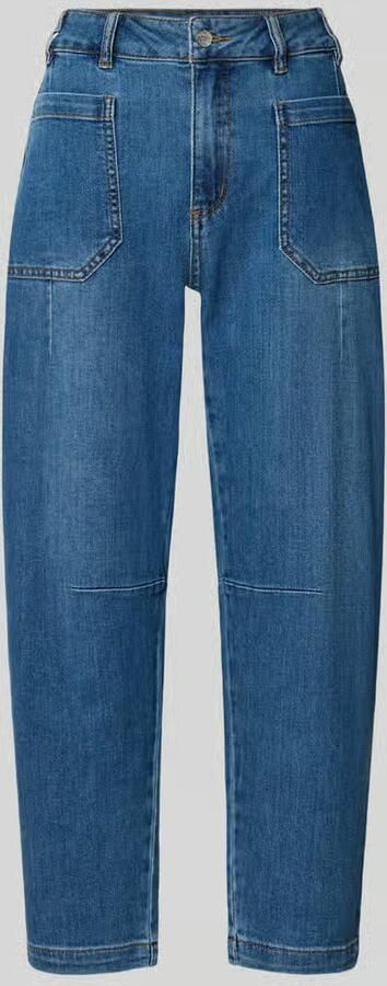 Buena Vista Barrel jeans van katoenmix