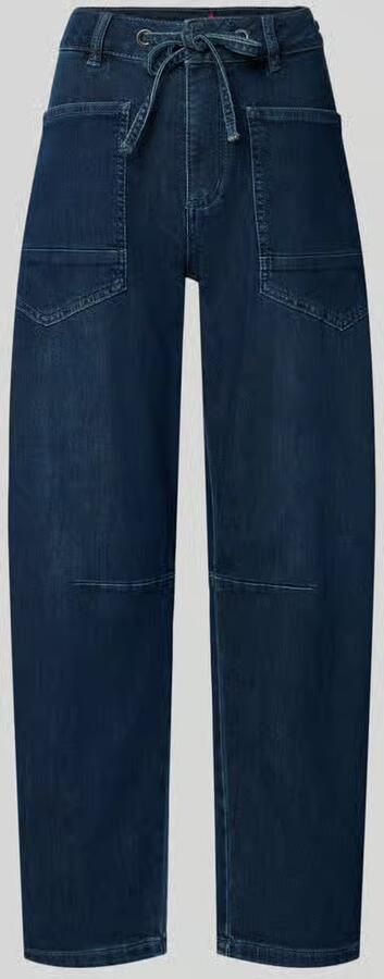 Buena Vista Barrel jeans van katoenmix