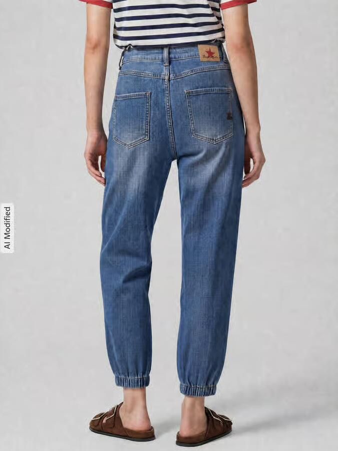 Buena Vista Barrel jeans van katoenmix - Foto 2