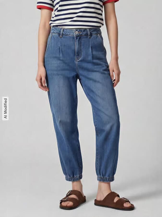 Buena Vista Barrel jeans van katoenmix - Foto 3