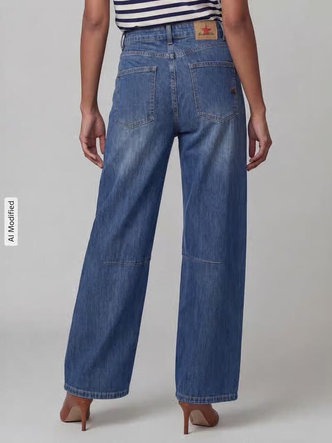 Buena Vista Barrel jeans van katoenmix - Foto 2