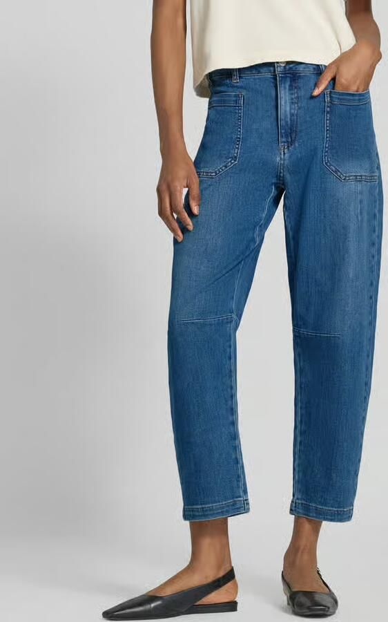 Buena Vista Barrel jeans van katoenmix - Foto 2