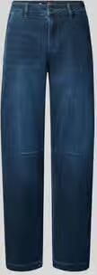 Buena Vista Barrel jeans van katoenmix