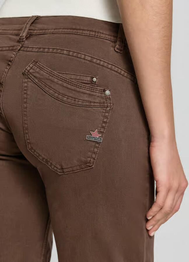 Buena Vista Bermuda s met knoopsluiting model 'Malibu'