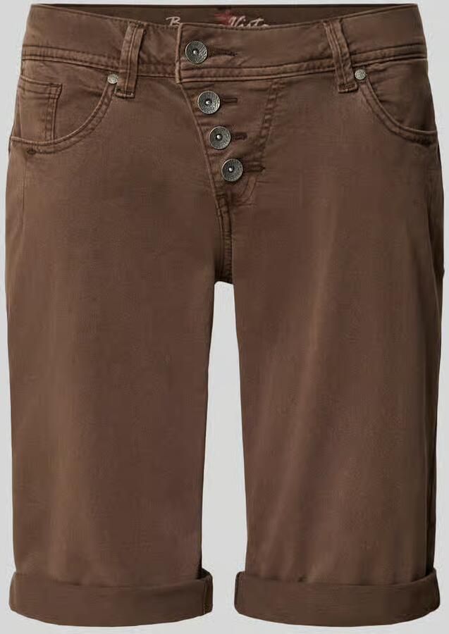 Buena Vista Bermuda s met knoopsluiting model 'Malibu' - Foto 2