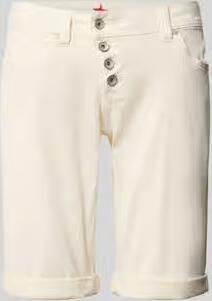 Buena Vista Bermuda s met knoopsluiting model 'Malibu'