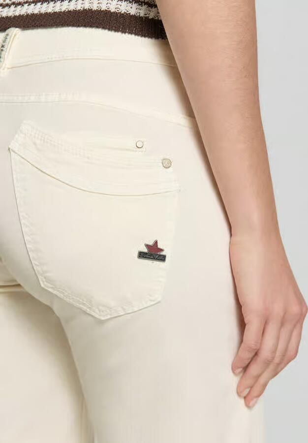 Buena Vista Bermuda s met knoopsluiting model 'Malibu'