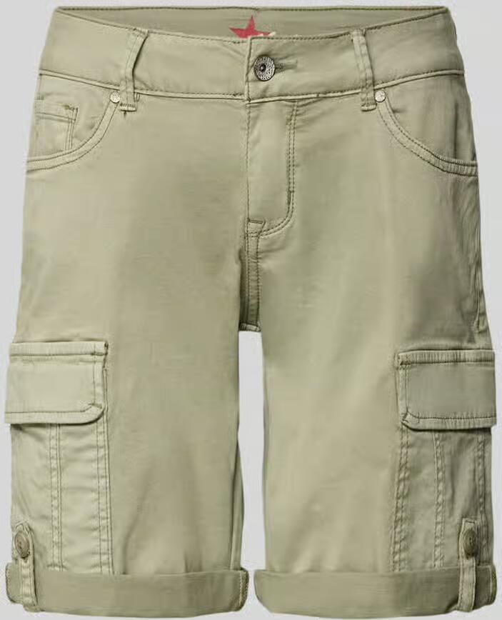 Buena Vista Cargo short in 5-pocketmodel met klepzakken - Foto 2