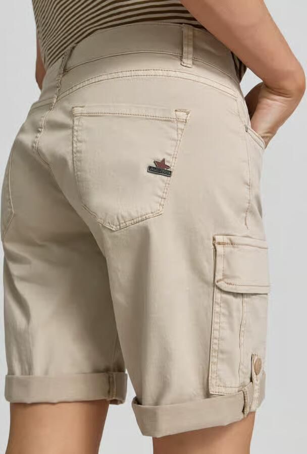 Buena Vista Cargo short in 5-pocketmodel met klepzakken
