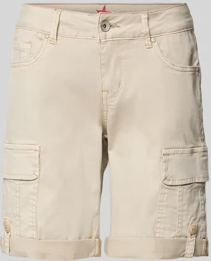 Buena Vista Cargo short in 5-pocketmodel met klepzakken - Foto 2