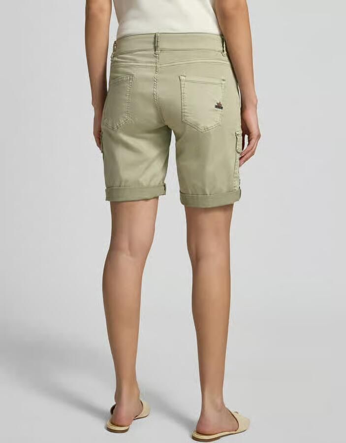 Buena Vista Cargo short in 5-pocketmodel met klepzakken