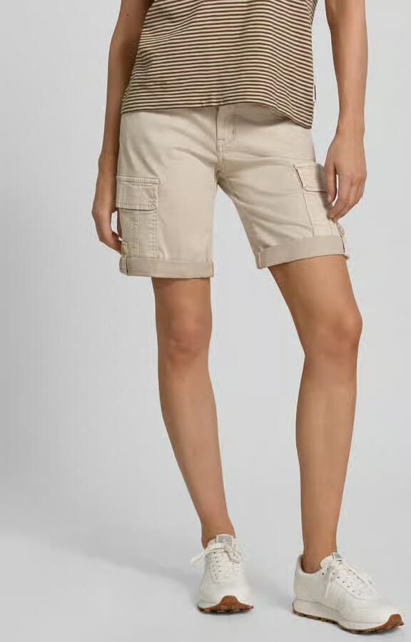 Buena Vista Cargo short in 5-pocketmodel met klepzakken - Foto 3