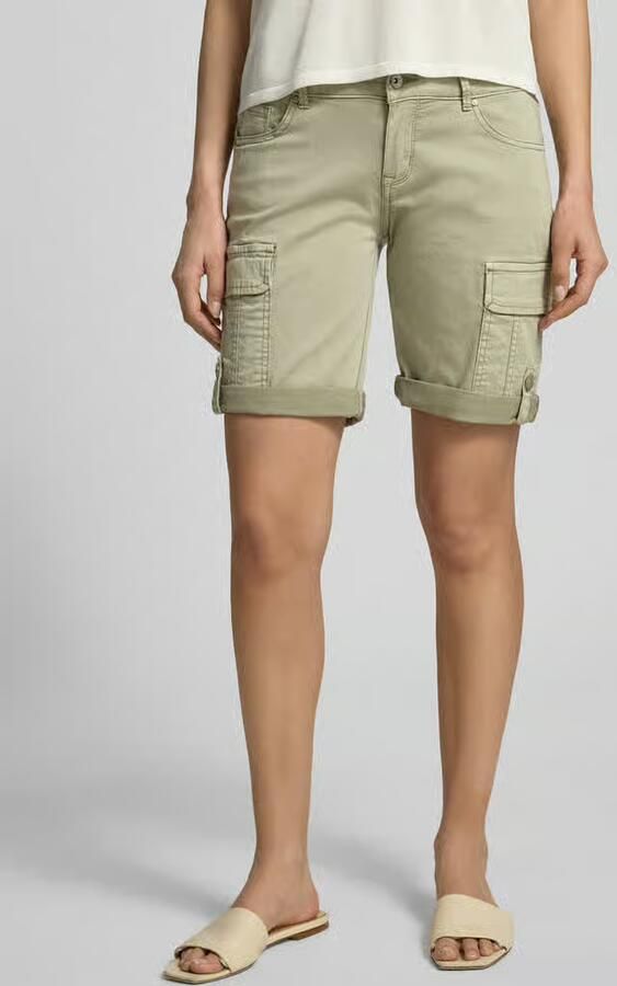 Buena Vista Cargo short in 5-pocketmodel met klepzakken - Foto 4