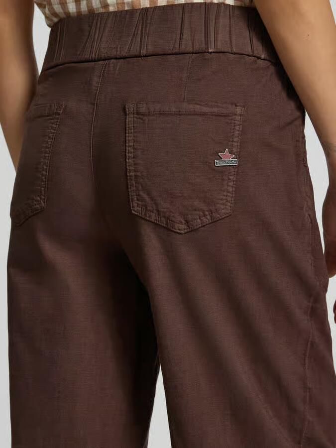 Buena Vista Culotte van viscosemix met knoopsluiting model 'Martinique'