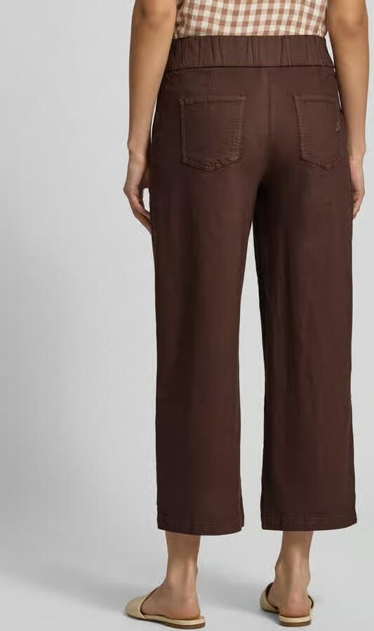 Buena Vista Culotte van viscosemix met knoopsluiting model 'Martinique'