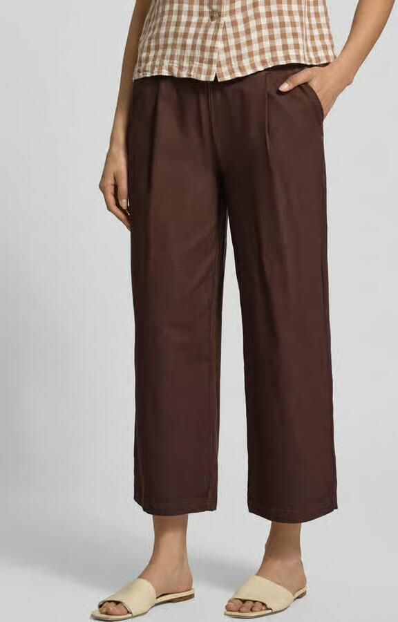 Buena Vista Culotte van viscosemix met knoopsluiting model 'Martinique' - Foto 3